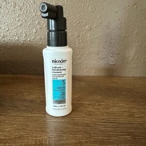 Nioxin Scalp Care Hair Thickening Treatment - White and Black